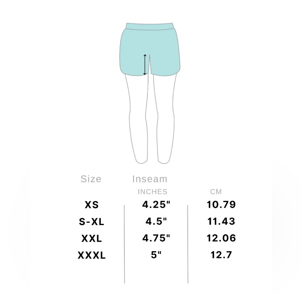 NWT Zyia Green Cabana Shorts - Picture 8 of 10